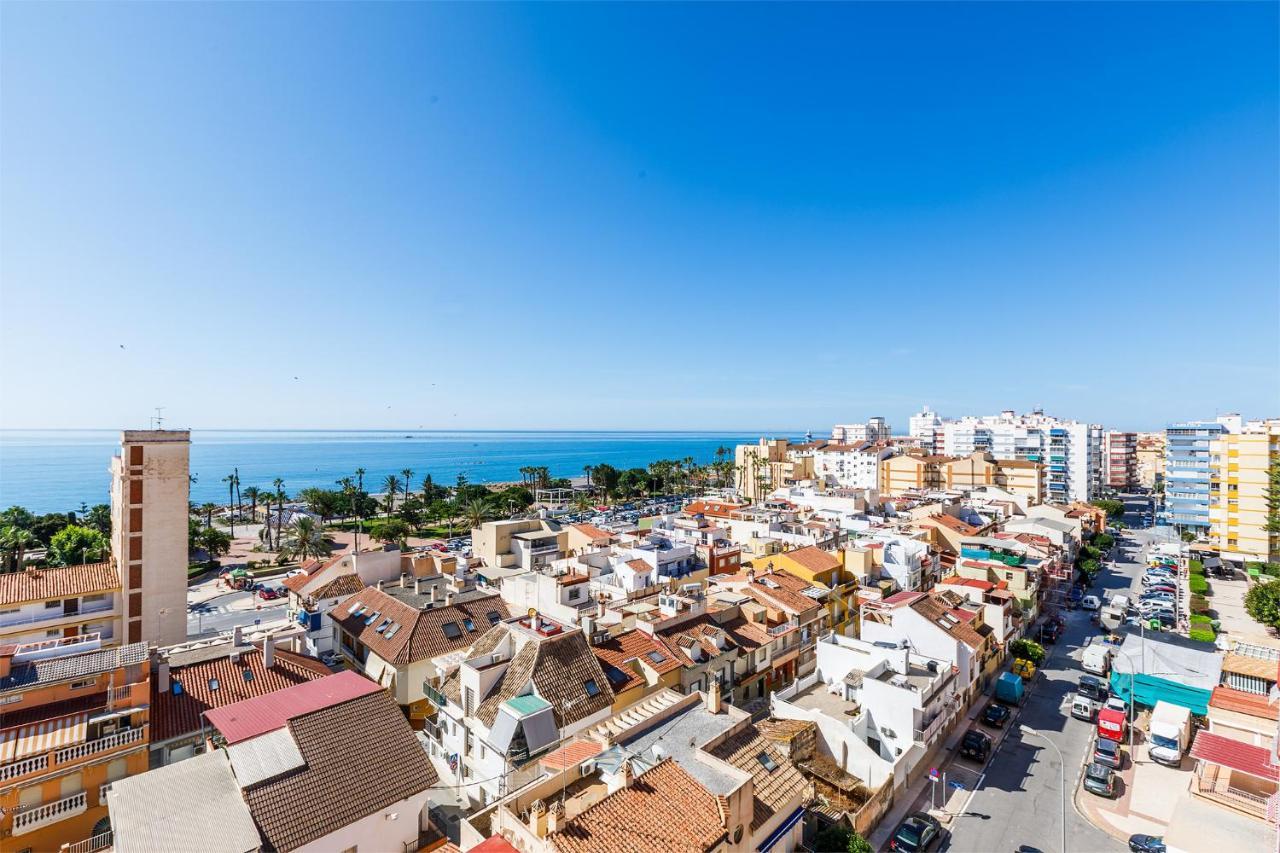Apartament A&N La Sirena Torre Del Mar Zewnętrze zdjęcie