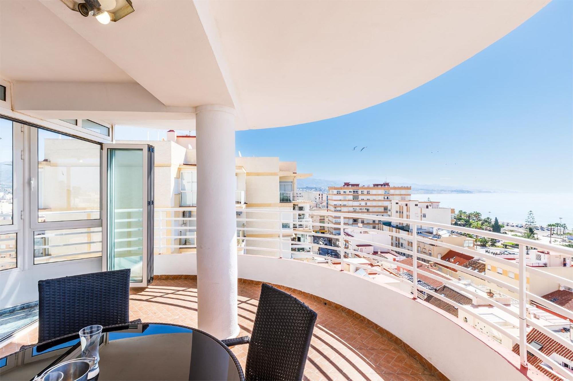 Apartament A&N La Sirena Torre Del Mar Zewnętrze zdjęcie