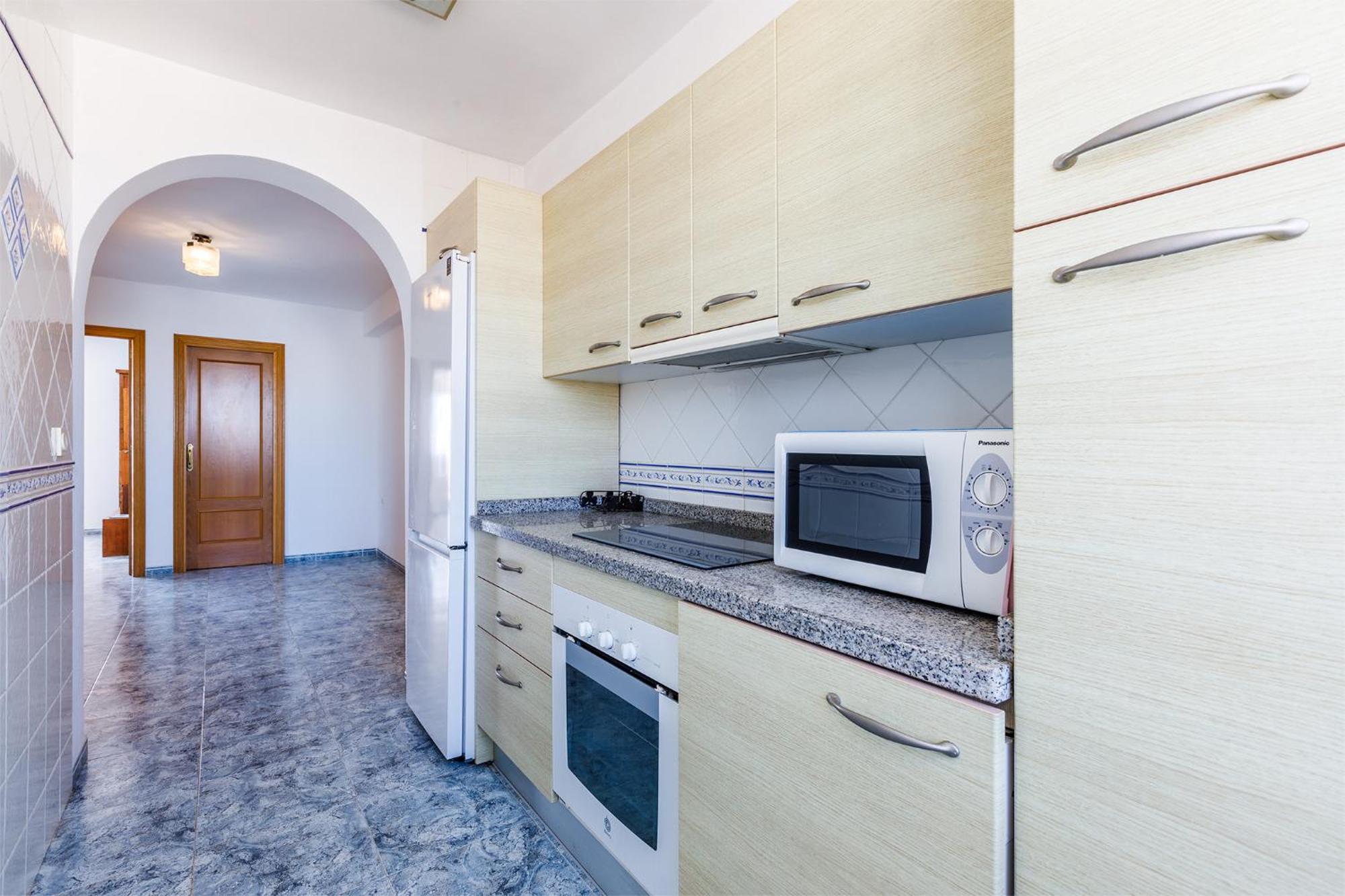 Apartament A&N La Sirena Torre Del Mar Zewnętrze zdjęcie